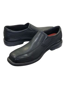 Rockport Men's Style Leader 2 Bike Loafer Black Wide Width Office Work Size 12W